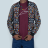 Bombers homme tissu Wax Africain, 100% confort. Jacket bombers en tissu WAX 100% coton. C’est un produit de qualité avec une bonne finition.