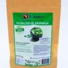 La feuille de Moringa est parfaite pour se revitaliser et entretenir ses fonctions cognitives. Très riche en minéraux (potassium, fer, magnésium, calcium).