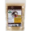 La poudre de baobab est une excellente source de vitamine C, B1 et B6, de magnésium, de manganèse, et a une haute teneur en potassium et calcium.