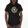 T-shirt Africain -Design Brodé- 100% coton - Unisex