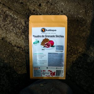 Poudre de Grenade Séchée 100g