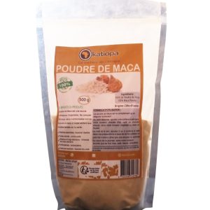 Poudre de Maca 500g - Une véritable source d'énergie.