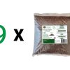 9 sacs x Tourteau de Neem en Poudre 3kg - Engrais organique 100% Naturel
