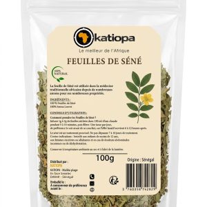 Feuilles de Séné 100g